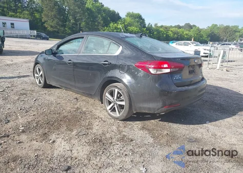 2017 Kia Forte Ex from USA, damaged, VIN 3KPFL4A89HE092337
